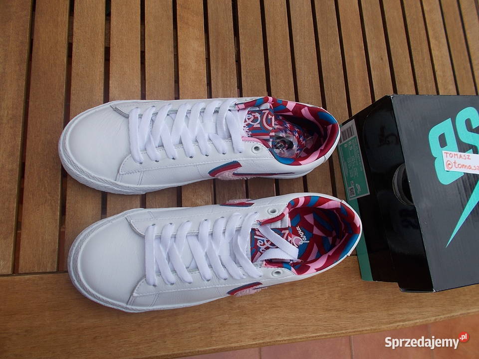 r 39 245 NOWE Nike SB BLAZER LOW x PARRA dunk Poznań