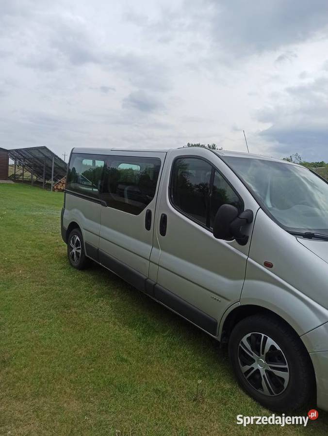 Opel Vivaro 9 osobowy Long 2012 r 20 115 lubelskie Słotwiny