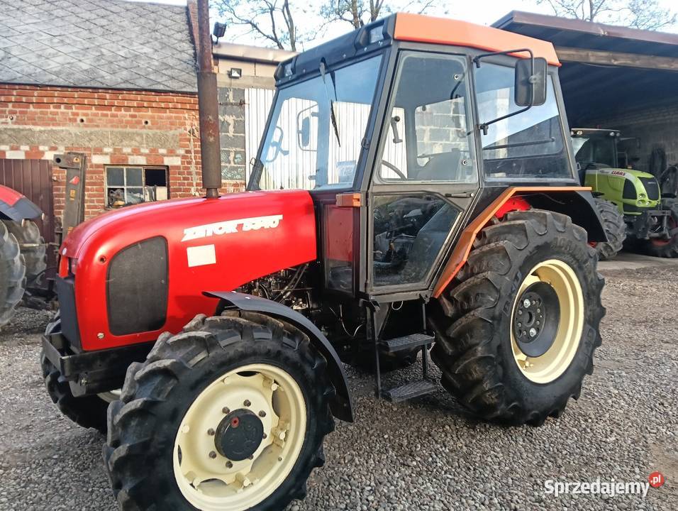 Zetor 5340 super stan Skrzynia biegów Manualna Włocławek