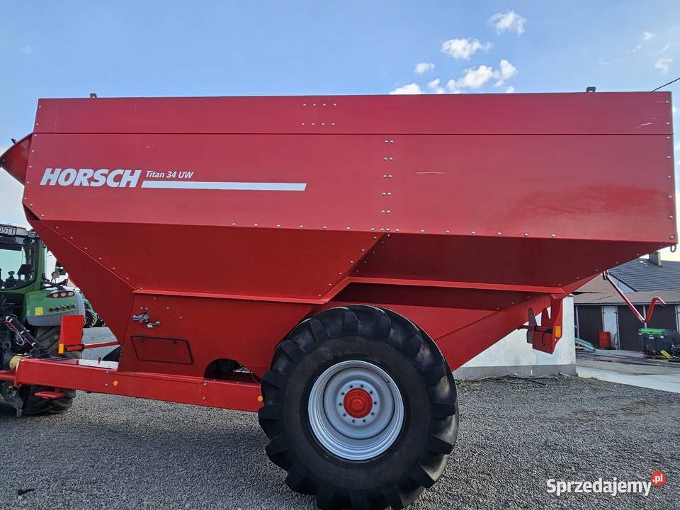 HORSCH TITAN UW 34 PRZYCZEPA PRZEŁADOWCZA 2021 Wydrowice