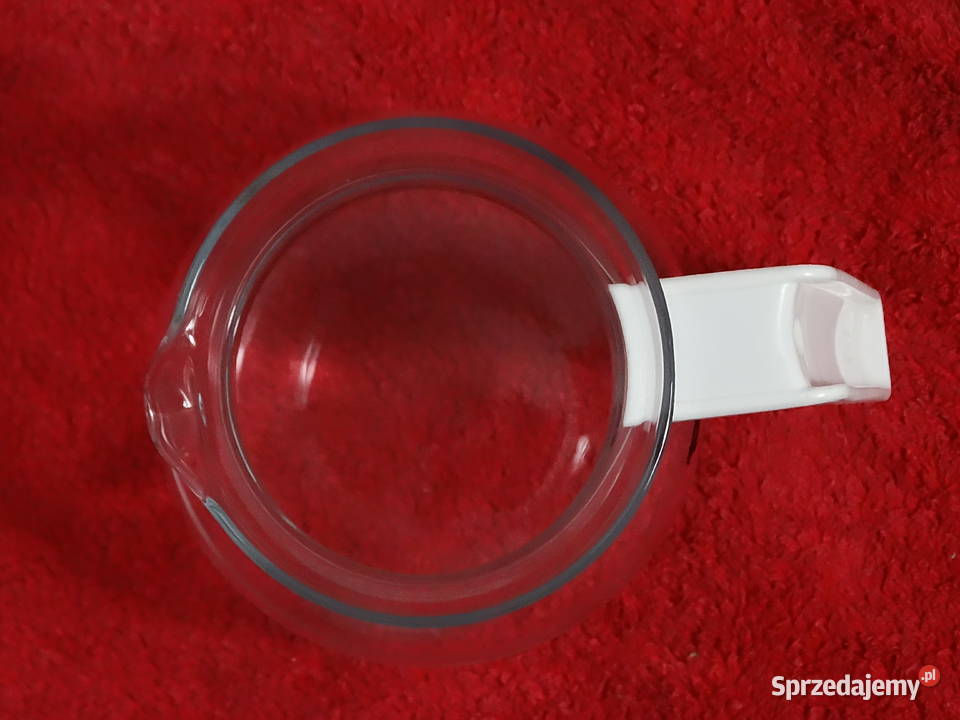 Szklany dzbanek do kawyherbaty 800ml Vintage