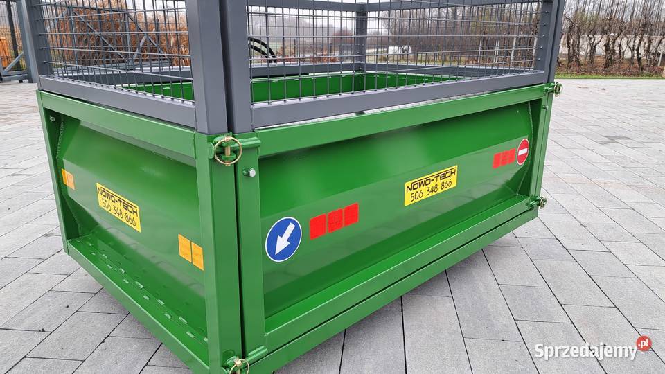 skrzynia transportowa na tył ciągnika tylny TUZ sprzedam