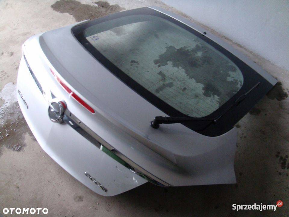 KLAPA BAGAŻNIKA OPEL INSIGNIA HB 2011 Klapy bagażnika