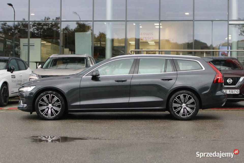 Volvo V60 2019r Carplay Skóra LED Tempomat FV23