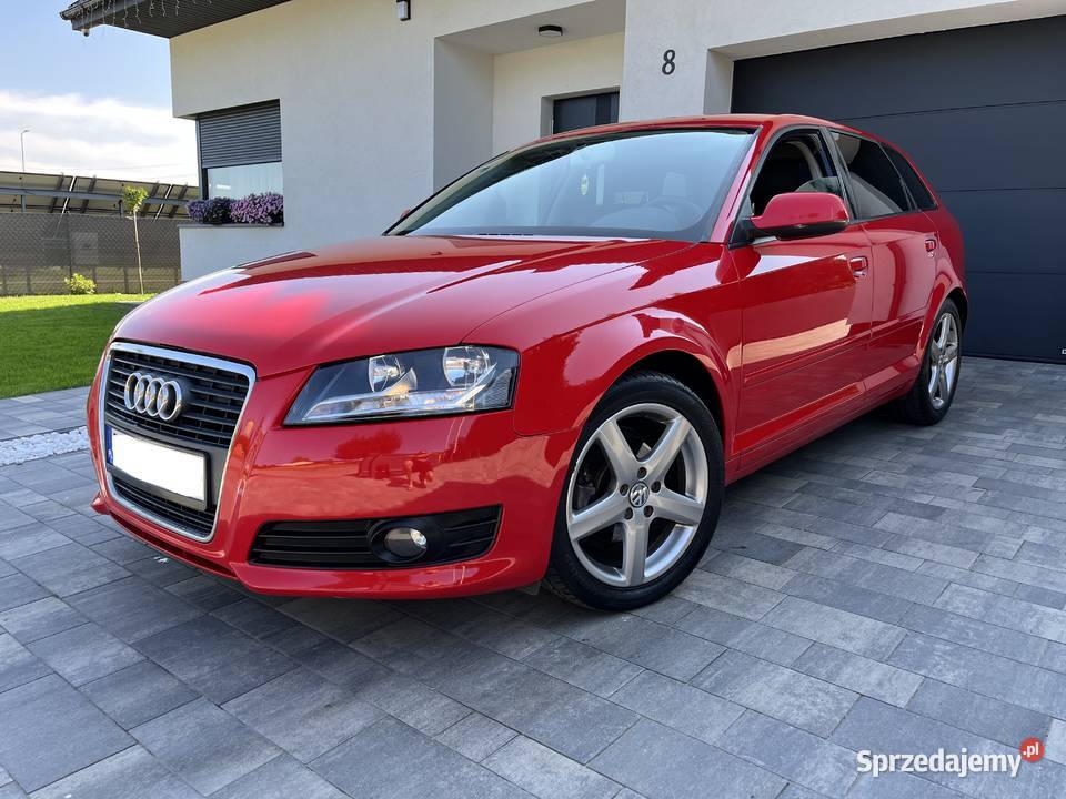 Audi A3 Sportback 16 TDI 2011r