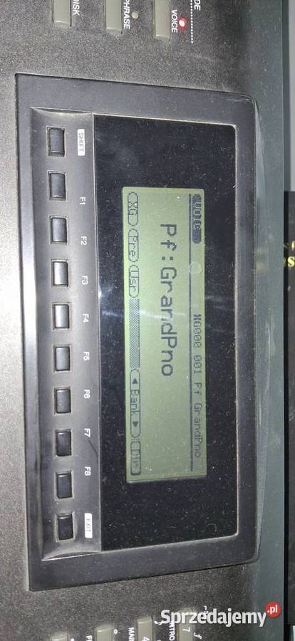 Syntezator yamaha Rychwał