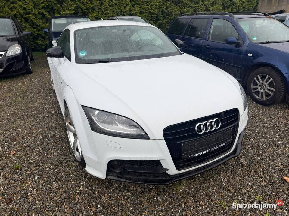 Audi TT 20 TFSI Sline Competition Lift lubuskie Kożuchów