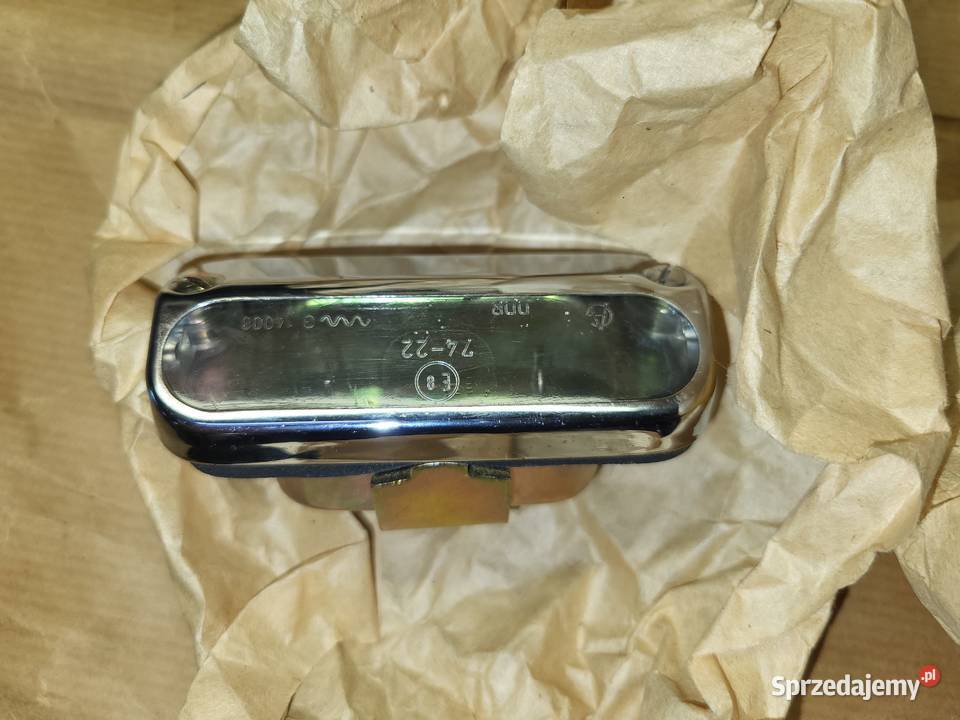 Wartburg 353 Nowe lampki tablicy rejestracyjnej Piaseczno sprzedam