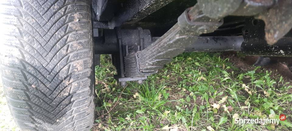 Przyczepka samochodowa SAM kujawsko-pomorskie Tuchola