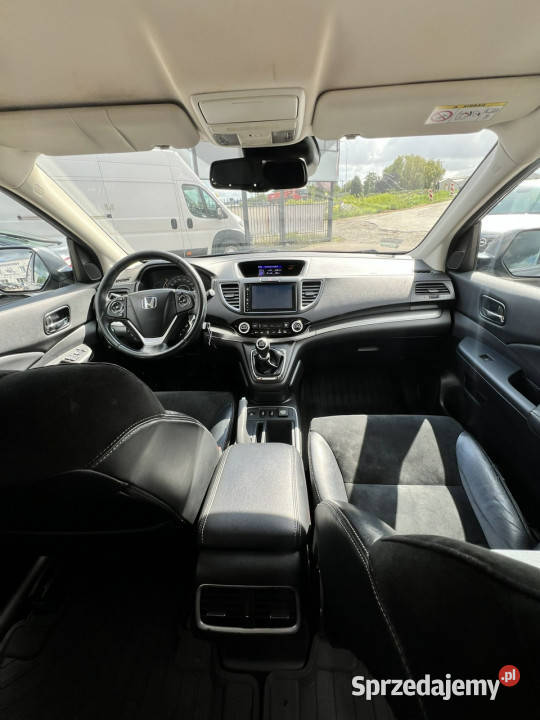 Honda CRV POLSKI SALON IV 20122018 SUV Słupsk