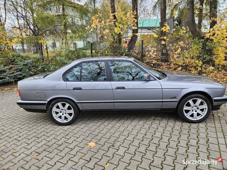 Sprzedam BMW E34 525ix 1992 Rok produkcji 1992 Polanica-Zdrój