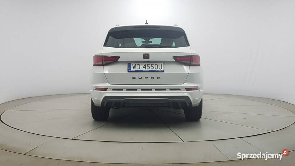 Cupra Ateca 15 TSI DSG Salon Polska Faktura VAT elektrochrom. lusterko wst. Warszawa