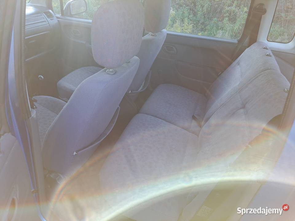 Sprzedam suzuki wagon R 13 benzyna 2001r 200000km mazowieckie Żyrardów