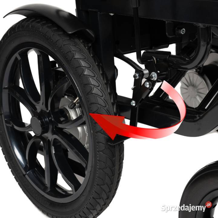 Elektryczny wózek AT 52332 Kraśnik