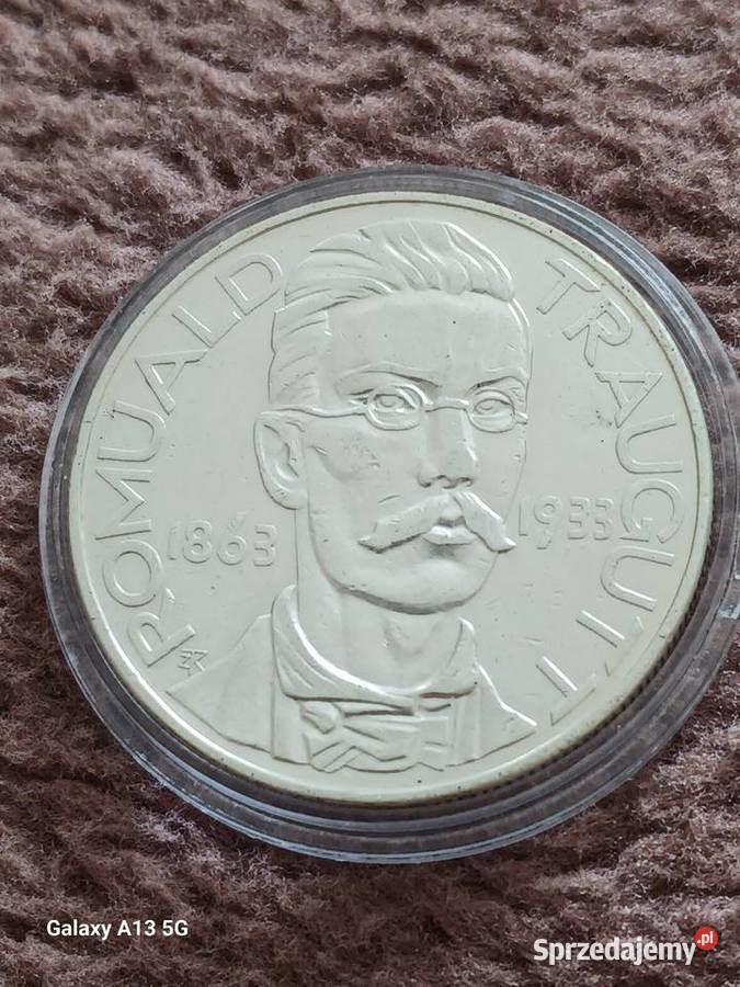 10 Romuald Traugutt 1933 r SUPER oryginał Konin