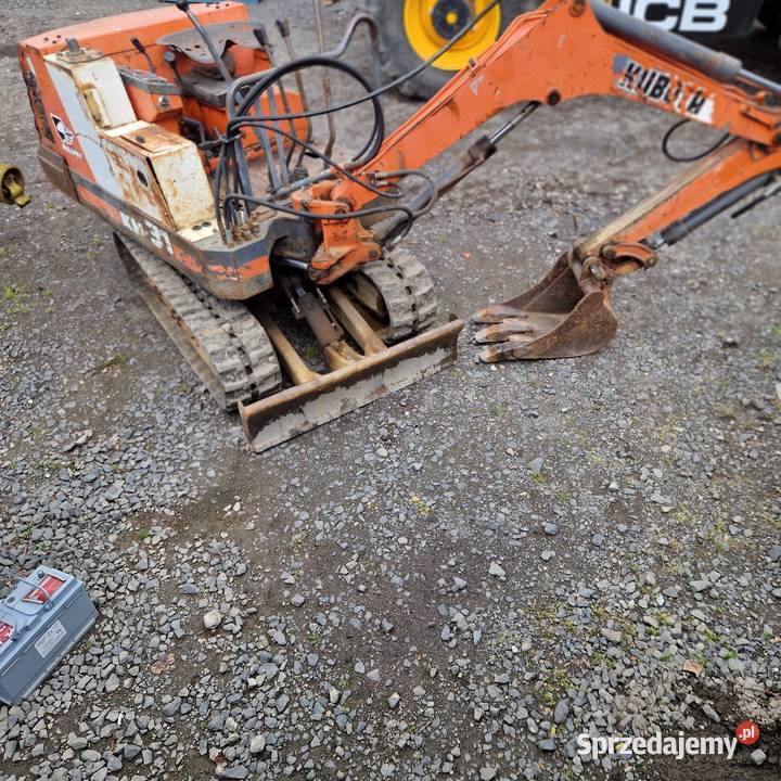 minikoparka kubota kh nie Bolesławiec sprzedam