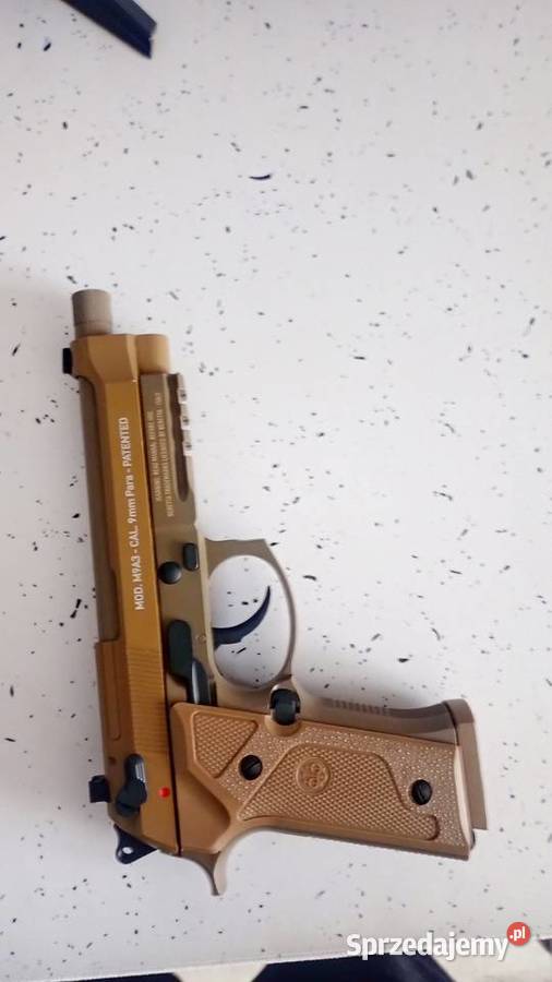 Pistolet GBB Beretta M9A3 FM CO2 Leszno