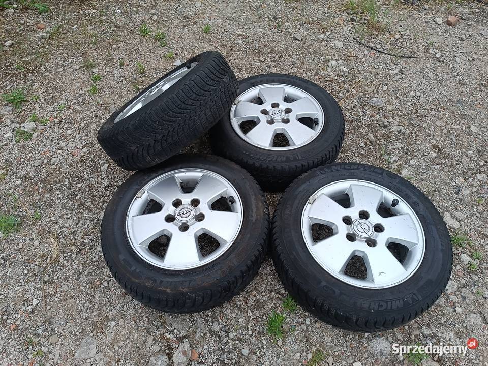 Felgi aluminiowe Opel Zafira A Vectra C 15 5x110 Posada