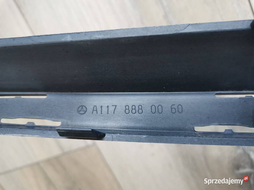 MERCEDES CLA W117 ATRAPA GRILLA A1178880060 osobowe Międzychód