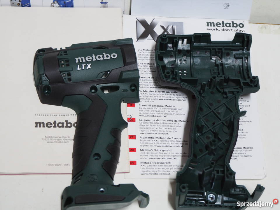 METABO BS SB 18 LTX 144v wkrętarka korpus Elektryczne Warszawa