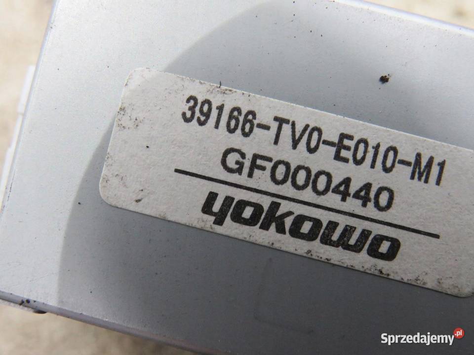 MODUŁ NAWIGACJI NAVI CIVIC IX 39166TV0E010M1 lubelskie