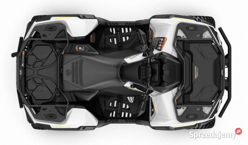 Quad Atv CanAm Outlander Electric 2026 2WTD T3b Nowy Sącz