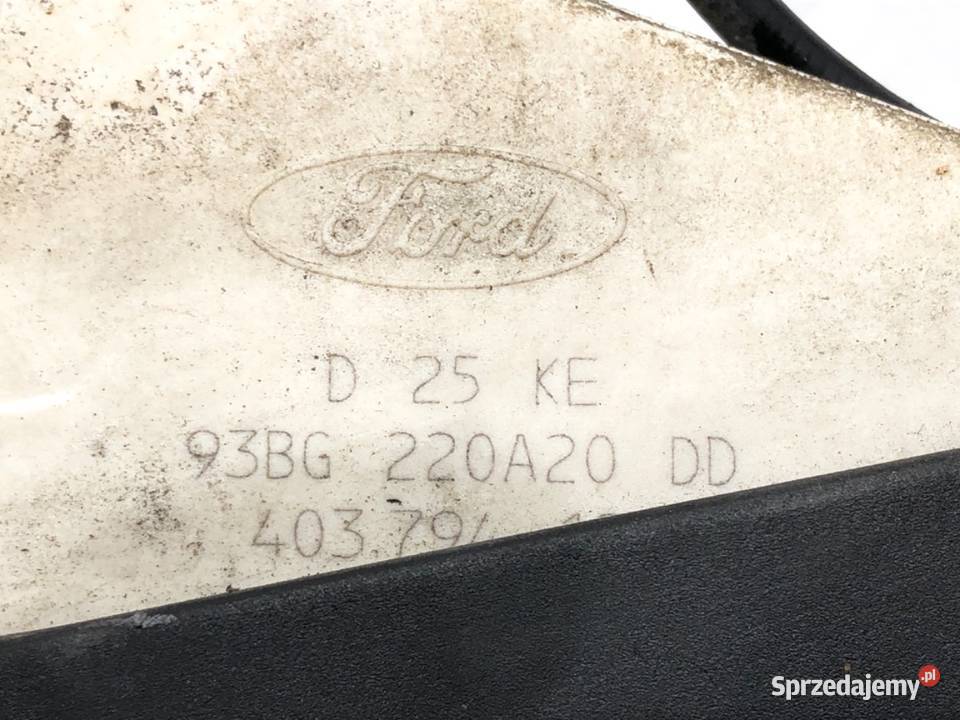 ZAMEK DRZWI PRAWY TYŁ SEAT ALHAMBRA I Van osobowe Zamki, wkładki i kluczyki