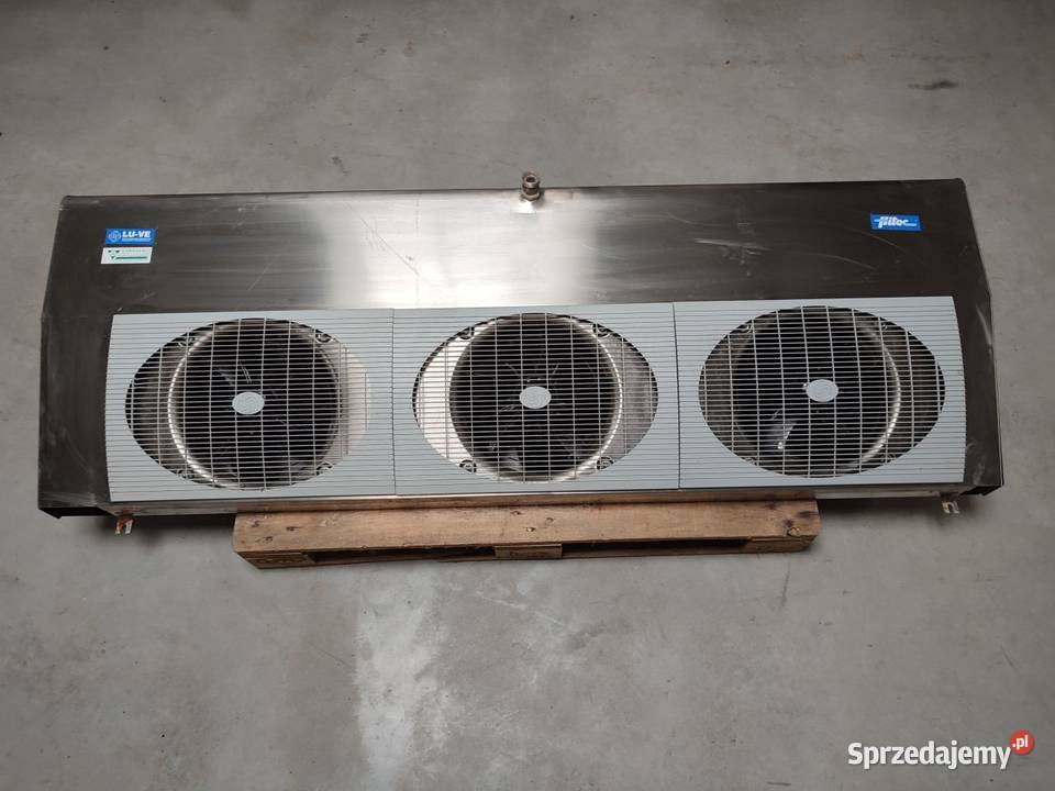 Chłodnica ze stali nierdzewnej blok nierdzewny