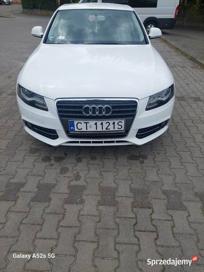 Audi A4 B8 18 TFSI benzyna kujawsko-pomorskie Toruń