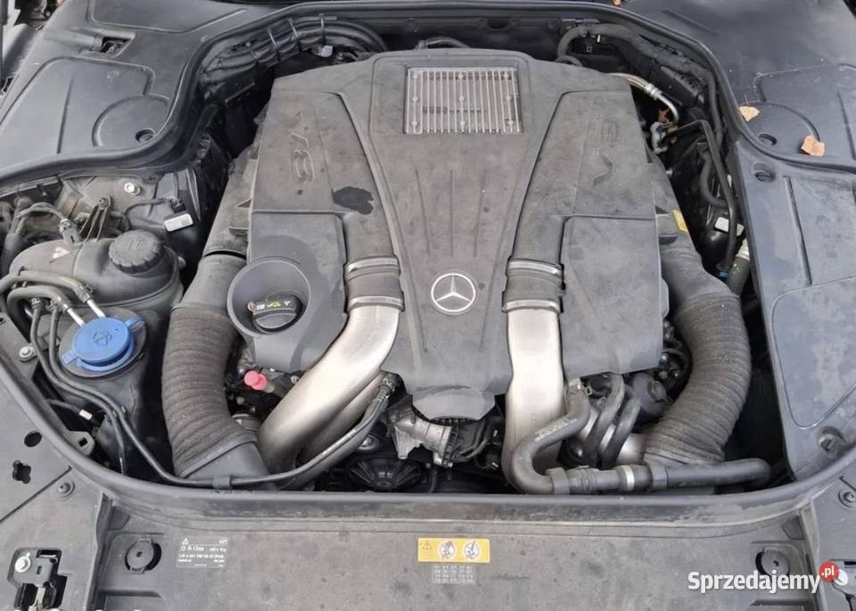 MercedesBenz Klasa S W222 47 500L 9GTRONIC