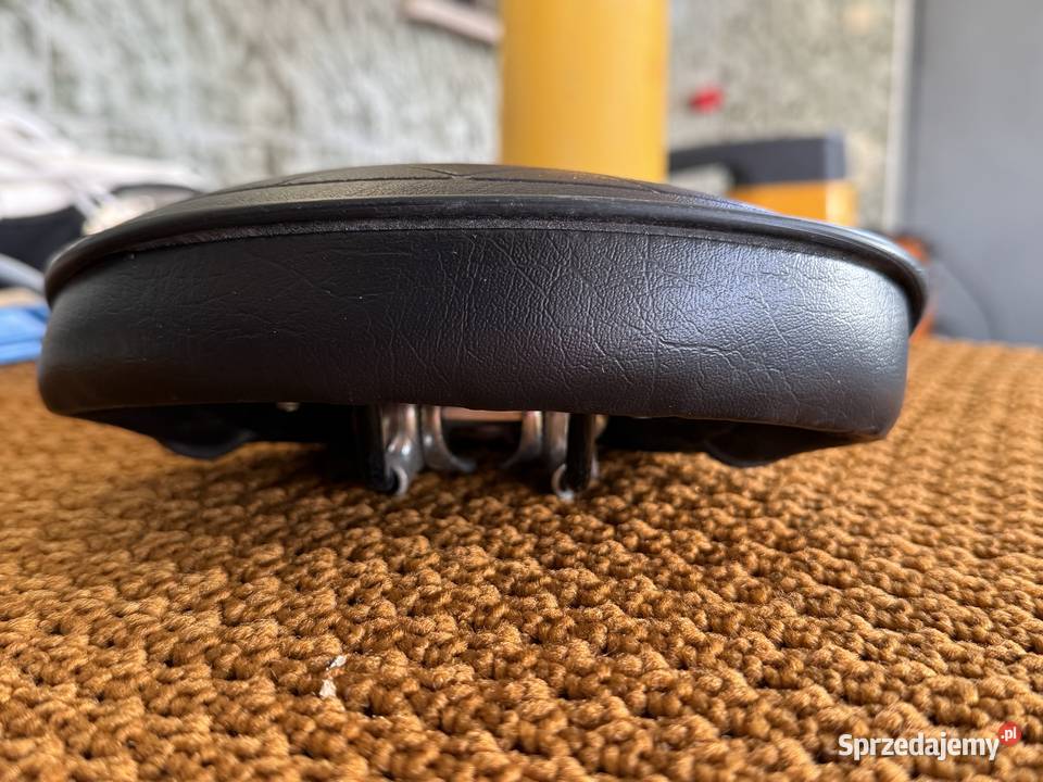 Siodelko rowerowe klasyczne Lublin