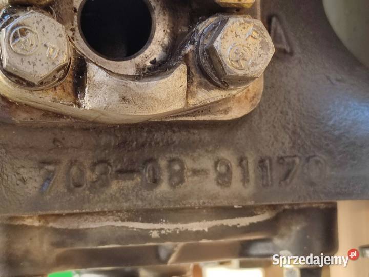 Rotator hydrauliczny 59K665 Komatsu PC228 wielkopolskie Wilkowo