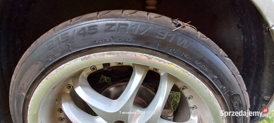 Koła felgi Alu BBS golf 4 17 Konstantynów Łódzki