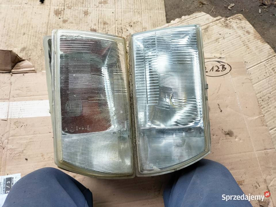 CIRTOEN C15 C 15 LAMPA PRZÓD LEWA PRAWA Kamień-Kolonia