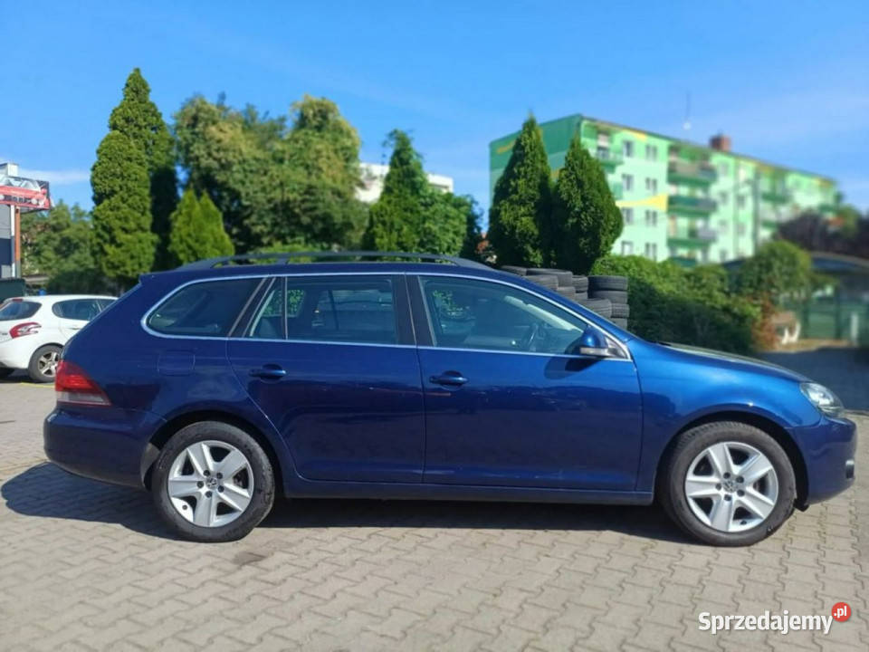Volkswagen Golf 16TDI klimatronik czujniki przód nieuszkodzony Motoryzacja Śrem