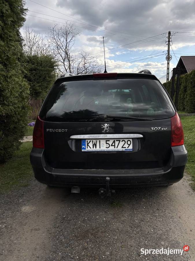 Peugeot 307 sw 16hdi 1600cm3 małopolskie Gorzków