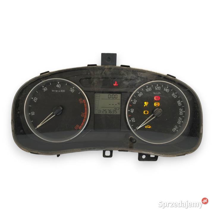 LICZNIK ZEGARY Skoda Fabia II 12 12V 14 16 osobowe sprzedam