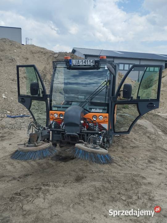 Zamiatarka Hako Citymaster 2000 nie Łęczna