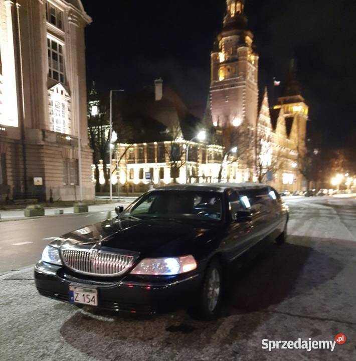 Lincoln Town Car 120 Limuzyna automatyczna zachodniopomorskie Mierzyn