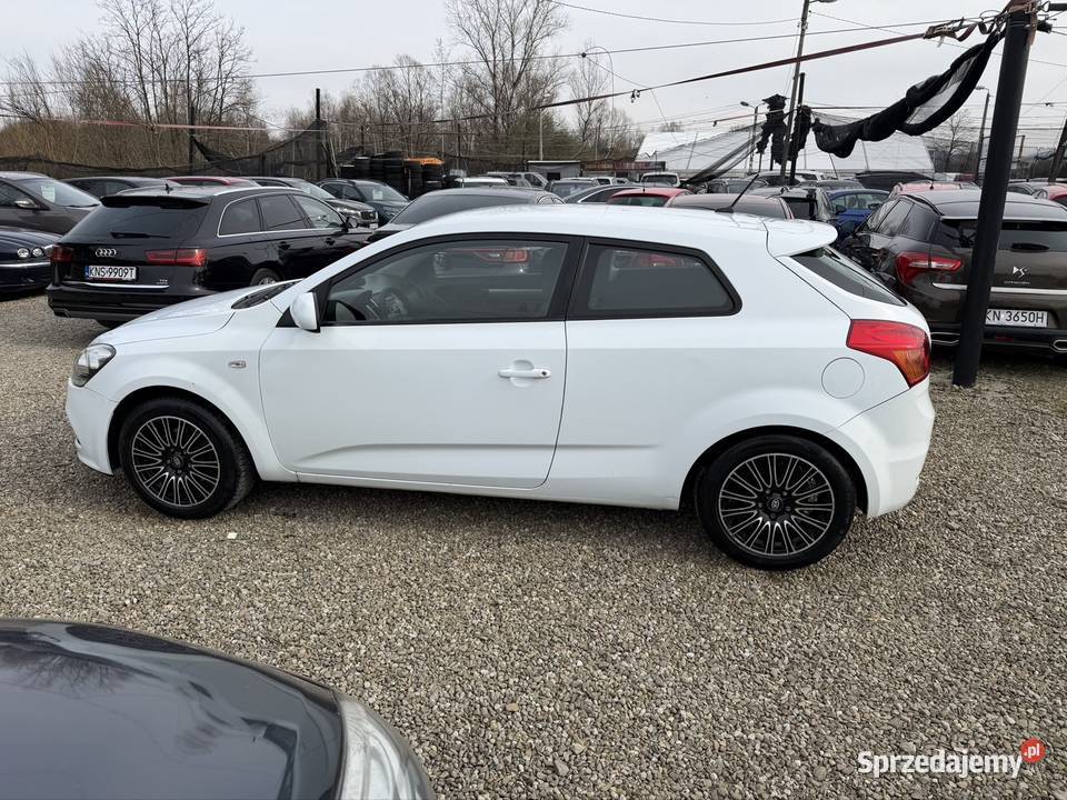 Kia ceed fajny miejski samochód zarej w czujnik zmierzchu Nowy Sącz