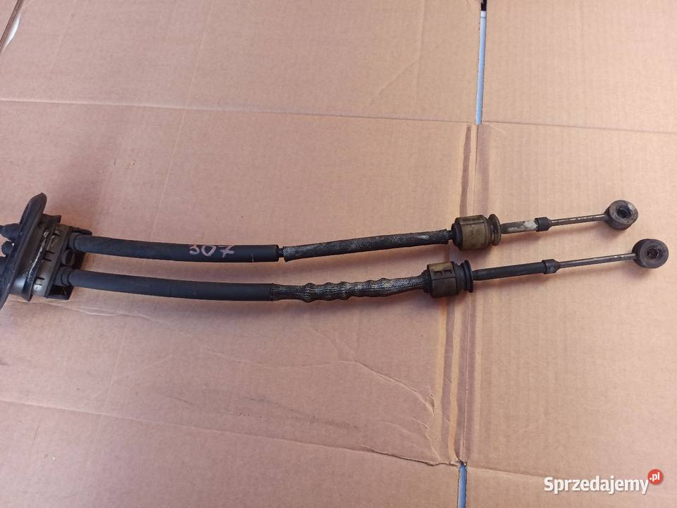 Mechanizm zmiany biegów lewarek linki Peugeot Bolesławiec