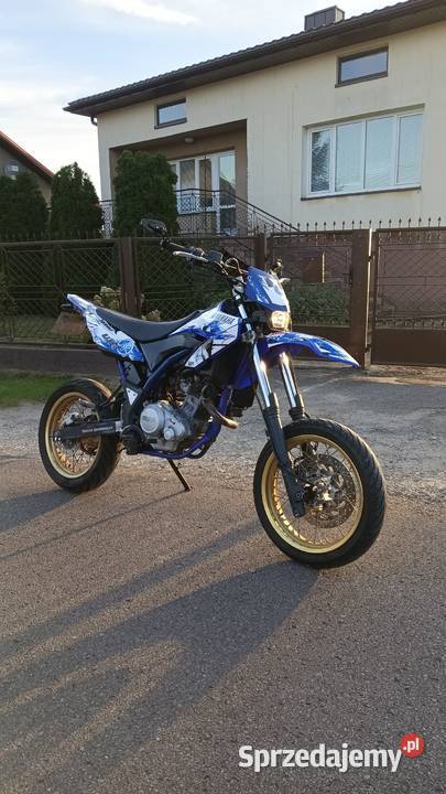 Yamaha WR 125 2009 stage 6 Mysłaków