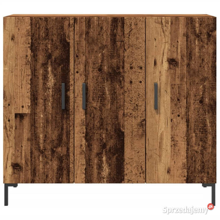 Szafka stare drewno 90x34x80 materiał Warszawa