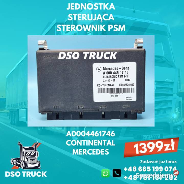 A0004461746 JEDNOSTKA STERUJĄCA STEROWNIK PSM