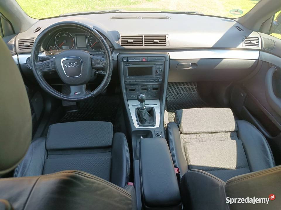 Audi A4 B7 SLine 20 TDI 140 piękna sztuka Xenon Zamość