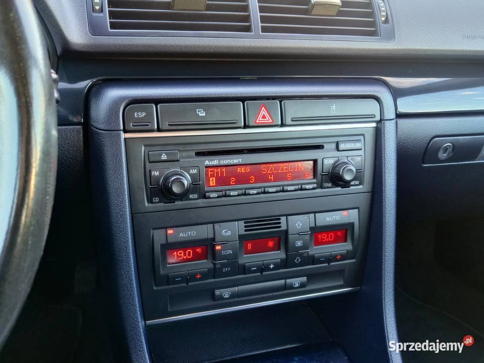 Audi A4 19 TDI 03 zadbany zar w Gryfino sprzedam