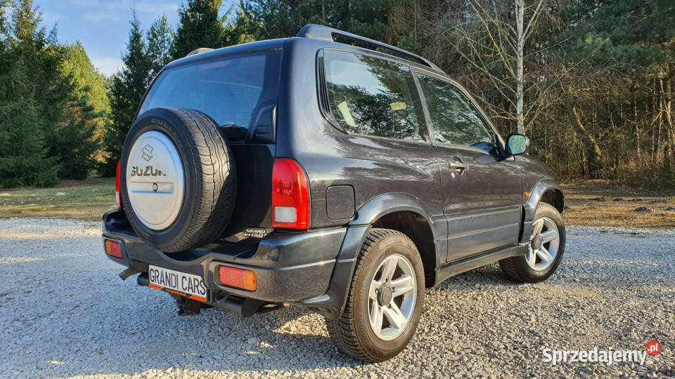 Suzuki Grand Vitara 20i 128 4x4 Automat czarny świętokrzyskie