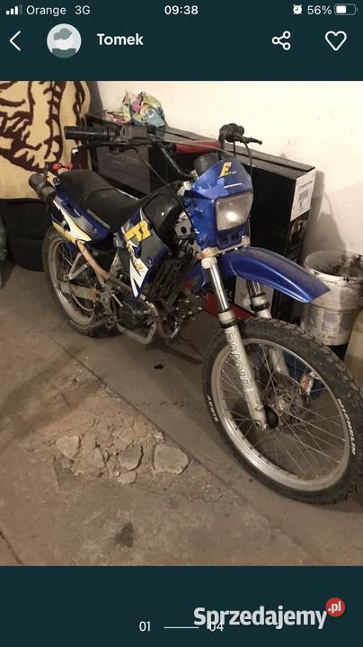 Cross 125 Kxd swap Motorhispania kola 2118