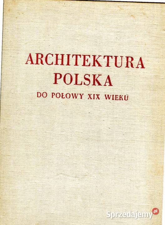 Architektura polska do połowy XIX wieku Szczecin