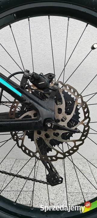 Rower elektryczny MTB Giant FullE 1 SX Pro dolnośląskie Grzymalin